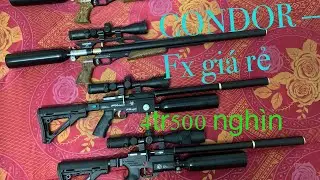 PCP Sung CONDOR --Sung FX .Giá Rẻ .Sip COD +Gủi xe Toàn Quốc LH shop 0967.995.572