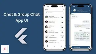 WhatsApp Clone in Flutter | Chat and Group Chat App UI in Flutter