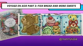 RITA BERMAN'S VOYAGE EN ASIE: FISH BREAD AND OTHER SWEETS (PART 3/5)