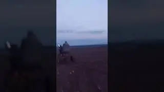 Месим гразь мотоблоком!