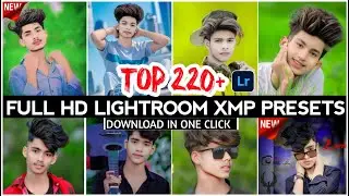 How to download Lightroom Presets || Download XMP PRESETS for mobile Lightroom