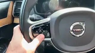 Volvo oil change / service reminder reset procedure on all Sensus and Google vehicles.