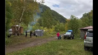 Nissan и Lexus на Пущинские