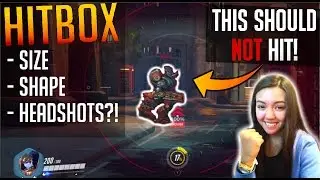 How Big is Orisa's Hitbox? Insane.