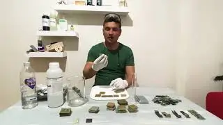 EXTRACTING GOLD FROM COMPUTER PROCESSORS