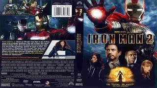 Opening Iron Man 2 (2010) DVD
