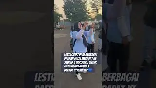 Masya allah lestilovers mulai berdatangan untuk menghadiri acara 1 Devade D academy indosiar