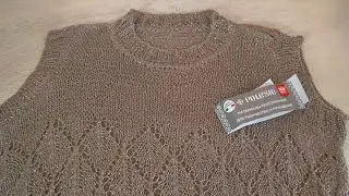 Футболка из пряжи 