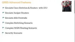Advanced Cisco LABs All With GNS3