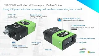 Zebra Technologies Fixed Industrial Barcode Scanner Quick Start
