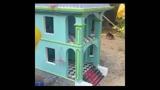 miniature house