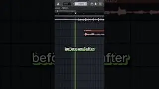 Vocals before and after mixing… 