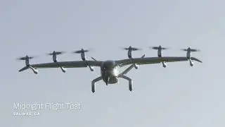 Archer Aviation - Hız Arttırma Uçuş Testi