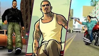 В ХЭЛЛОУИН покажут ГЕЙМПЛЕЙ GTA TRILOGY: THE DEFINITIVE EDITION