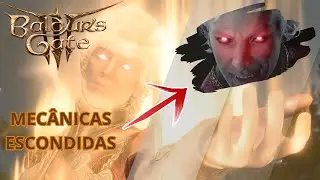Mecânicas que Baldur's gate 3 não te conta