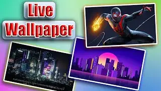 Live Wallpaper for PC 😍 | Best FREE Live Wallpaper Apps for Windows 10/11 PC 2023 | Lively Wallpaper