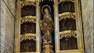 САНТА-МАРИЯ-дель-МАР Готическая Церковь в БАРСЕЛОНЕ Santa Maria del Mar