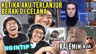 KETIKA AKU PUPUP DI CELANA HAHAHA | Ngintip Twitter