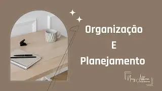 Dica de Organização e Planejamento para o Artesão