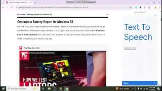 How to Check the Health of Your Laptop's Battery in Windows