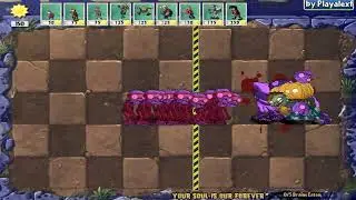 Giga Football Zombie And Zombie Bobsled Team Vs Pogo Zombie And Wall-Nut Pogo Zombie Fight // PVZ