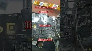 realme c11 dead solution 💯💪 #shorts