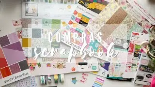 Compras scrapbook ♥️ PAPEL y más♥️HAUL