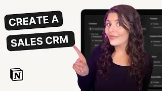 How I Manage My Sales Pipeline in Notion ( + Free Template)