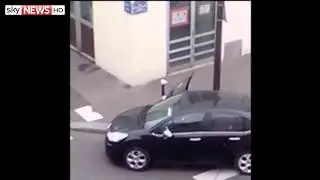New Footage Of Charlie Hebdo Gun Attack
