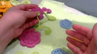 Ирландское кружево:  УРОК ДЛЯ НАЧИНАЮЩИХ