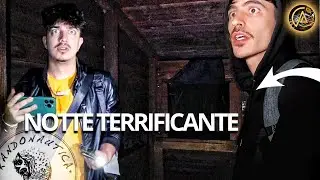 UNA NOTTE TERRIFICANTE CON RANDONAUTICA ** SIAMO IN PERICOLO? **