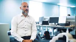Hösten 2018 med Max på AceIQ