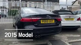 Analysing Jaguar XF 2015 Model ! Interior and Exterior Features.