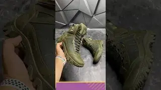 Тактичні берці демісезонні та зимові