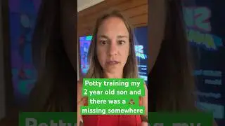 The way I got 9 million people on Tiktok to care about where potty training toddler pooped😂
