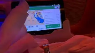 Emirates A380 flight (Cairo -Dubai) Business class