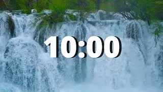 CRONÔMENTRO 10 MINUTOS -  10 MINUTE TIMER