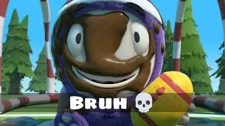 (ODDBODS YTP)The oddbods try to play football but the fake oddbods get in the way