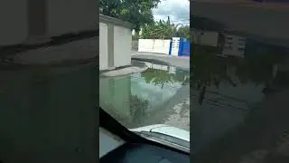 Desagüe en la Calle 16 en Lucerna Santo Domingo Este