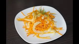 салат из тыквы и фенхеля