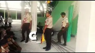 Story WA Pramuka lucu (30 detik)
