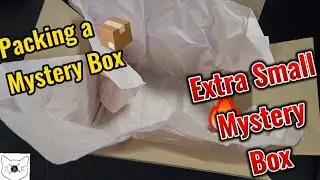[How To] Packing a Mystery Box for Etsy Order
