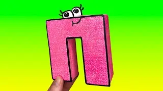 Paper Craft | GREEK Alphabet Lore Pi | Π