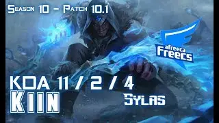 AFs Kiin SYLAS vs MORDEKAISER Top - Patch 10.1 KR Ranked