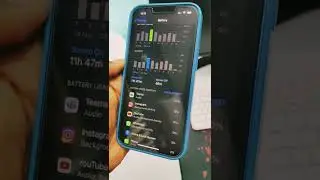 iPhone 13 Battery review after 5 Months Usage