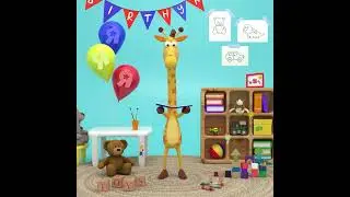 Join in the fun with Geoffrey's Sticker Stash!