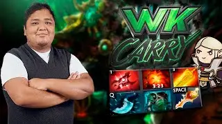 Ahora pes cagadas, sale su Wraith King carry. No vale enojarse con ritards 😎
