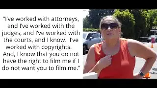 Elephant Car Wash & Jeremiah Farley:  First Amendment Auditing in Olympia WA Part Eight