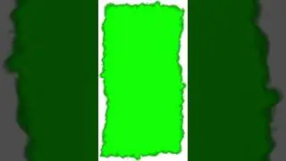 Green screen video frame 