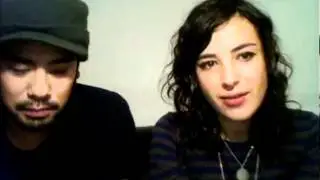 Reuben & Mira -  Talk to Ladytron  on VYou
